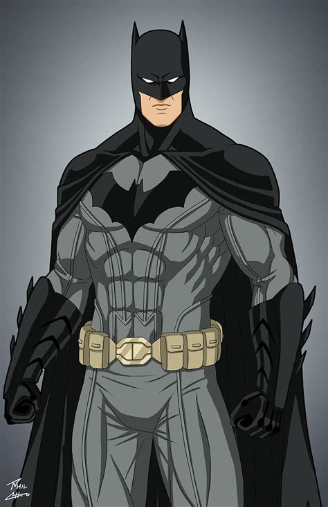 Batman New52 By Phil Cho On Deviantart