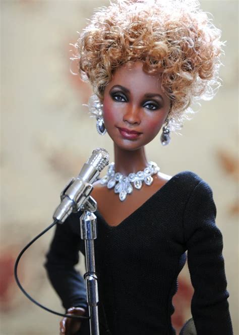 Bringing Unmasked Art To Life Barbie Celebrity
