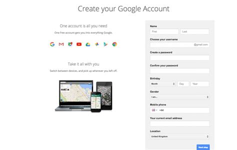 Complete Guide on How to Create Gmail Account