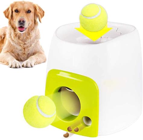 Hamkaw Interactive Ball Launchers For Dogs Dog Ball Thrower Launcher