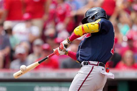 Ronald Acuna Jr. Is On Pace For Elite Numbers