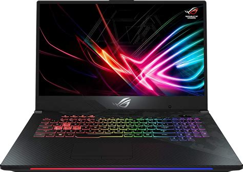 Asus Rog Strix Scar Ii Gl704gw Gaming Laptop Intel I7