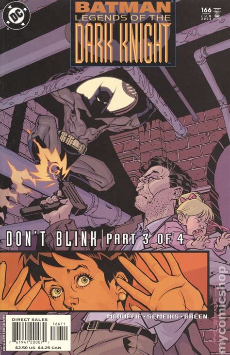 Batman Legends Of The Dark Knight Comic Books Issue 166