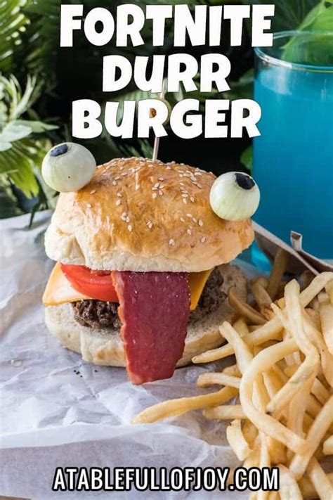 Durr fortnite ceo burger fortnite skin. Durr Burger Fortnite • A Table Full Of Joy