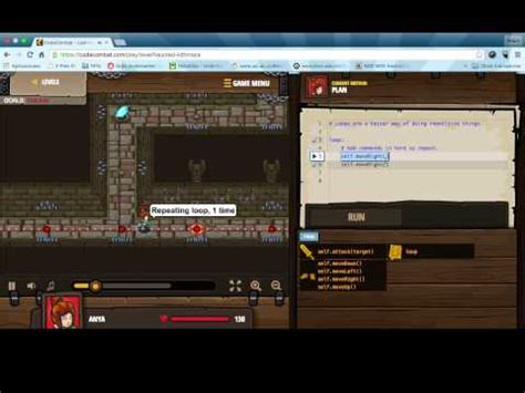 See the best & latest codecombat level 13 answer on iscoupon.com. Programación Básica (CodeCombat) EP 2 - Loops - YouTube