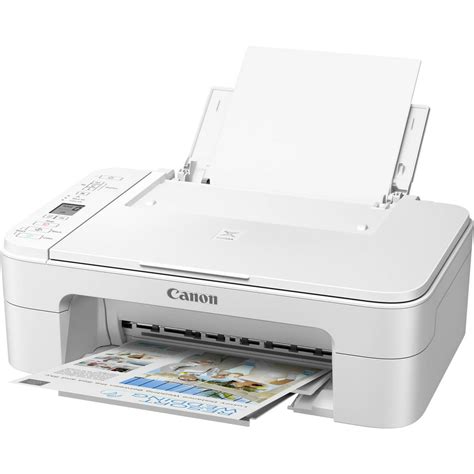 Canon Pixma Ts3320 Wireless Inkjet All In One Printer White Walmart
