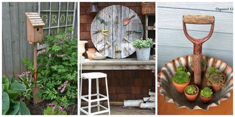 9 New Ways To Repurpose Your Old Gardening Tools Garden Tools Garden