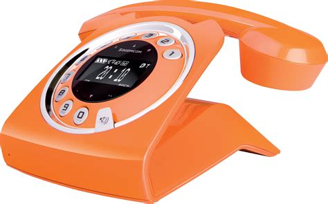 Available In Orange Colour Of The Year You Know Cordless Telephone