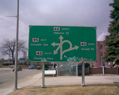 Confusing Direction Signs