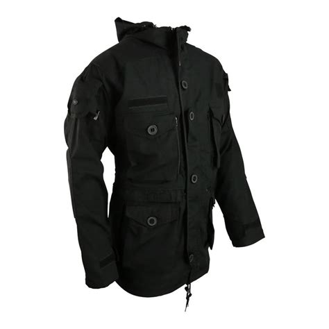 Kombat Sas Style Assault Jacket Black Army Clothing From Army And