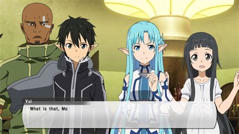 sword art online lost song asuna and yui look at a hentai manga youtube