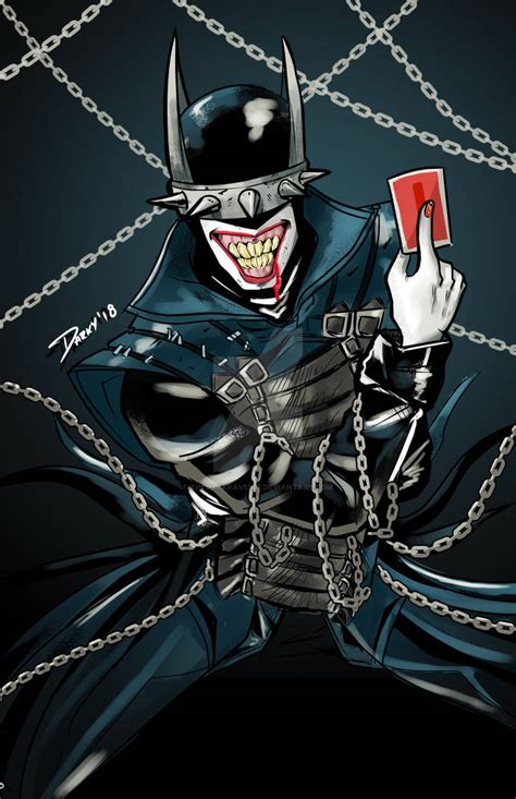 Batman Who Laughs Dc Comics By Thedarkraven17 On Deviantart