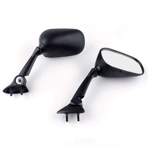 And if you're remotely like this, then the insanity of the yamaha r1 might just be your match made in heaven. Mirrors Yamaha YZF R1 (2009-2014) Black OEM Style 14B ...
