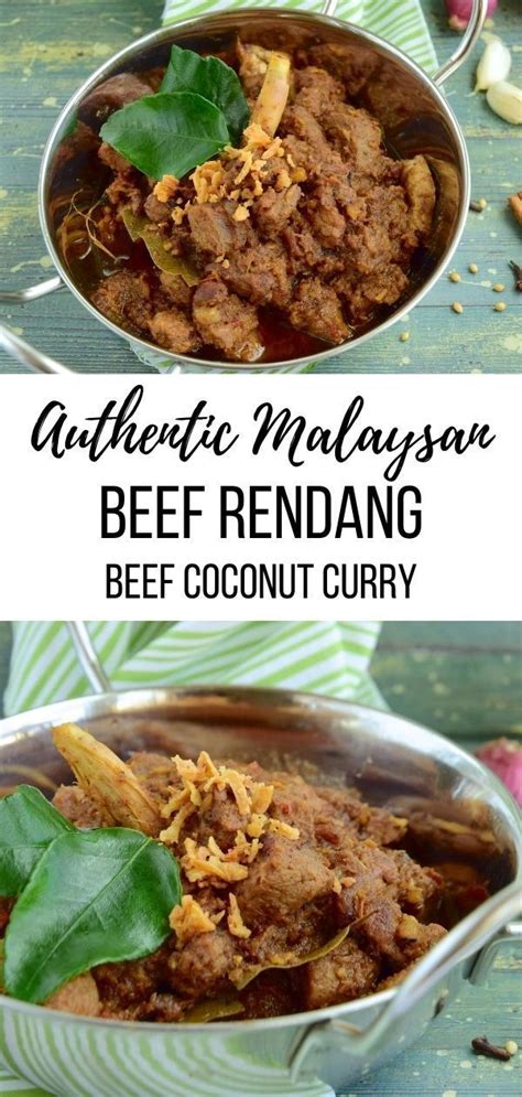 Asian Beef Rendang Is A Must Try For Curry Lovers This Boldly Spiced