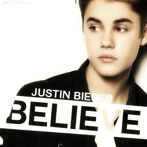 Justin Bieber Believe By Aacovers On Deviantart