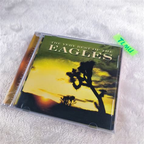 Eagles Very Best Of The Eagles Collection Cd แผ่น Cd อัลบั้มรวบรวม