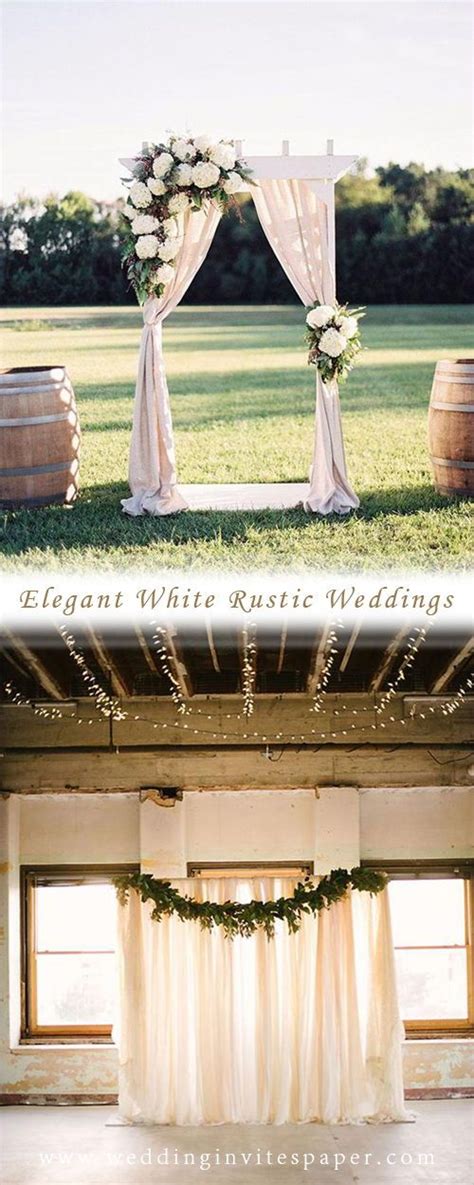 Rustic Wedding Backdrops Rustic Wedding Backdrops Fun Wedding Decor