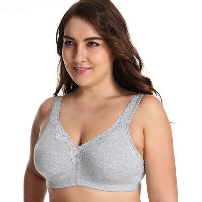 Buy Yavo Soso No Rims Lace Bra Big Size Seamless Cotton Full Cup Large Cup Thin Plus Size Ef