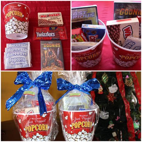 A gift that's decorated with stars can tell them that they're a star. DIY Movie & Art Themed Gift Baskets for Kids - Budget Friendly