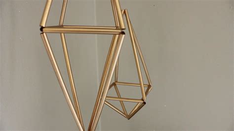 Geometric Prism Decor 5 Steps With Pictures Instructables