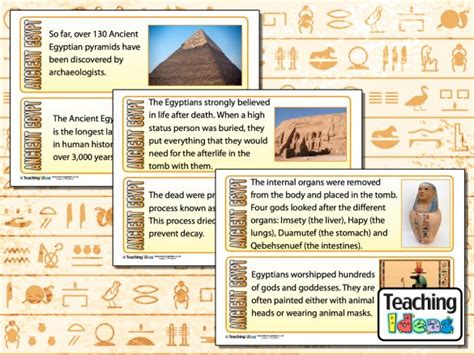 egyptians teaching ideas