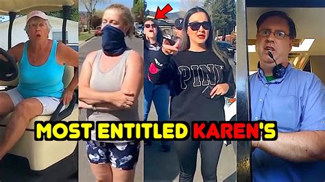 Top Best Ultimate Public Freakouts Most Entitled Karens Youtube
