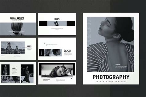 20 Photography Presentation Templates For Powerpoint Photo Album