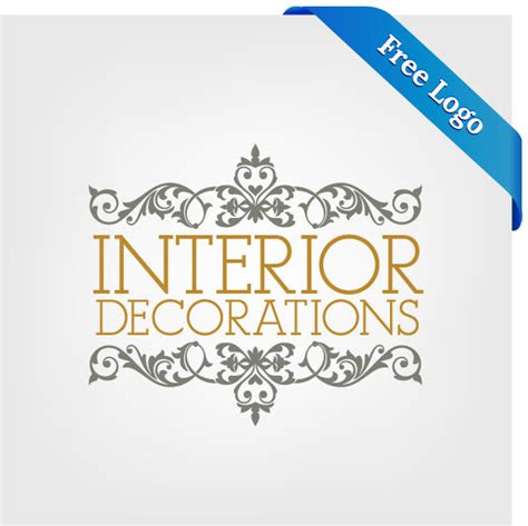 Free Vector Interior Decorations Logo Vector Logo Free Vector Free Download