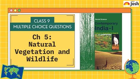 Cbse Class Mcqs Of Geography Chapter Natural Vegetation And Wildlife