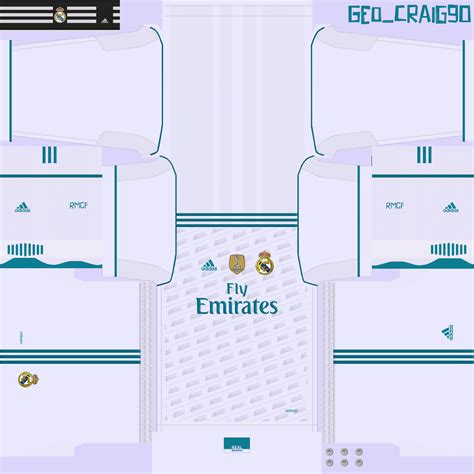 Pes Ps4 Real Madrid 20172018 Kit Leaked