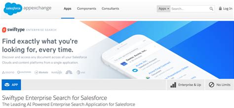 Swiftype Enterprise Search Now On Salesforce Appexchange The Swiftype