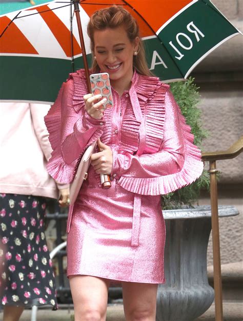 Explore hilary duff (r/hilary_duff) community on pholder | see more posts from r/hilary_duff community like showing off her glorious cleavage. Hilary Duff in a Pink Ruffled Dress - New York 4/17/2017