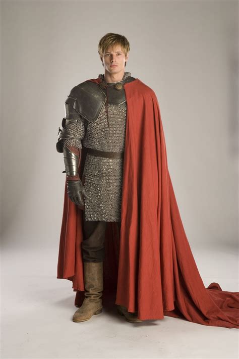 Merlin Photoshoot For King Arthur Portrayed By Bradley James King