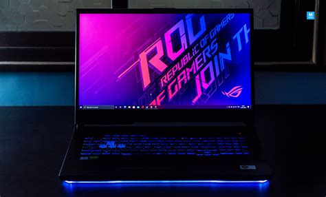 Asus Rog Strix G G731gt Review A Capable 17 Inch Gaming Laptop That