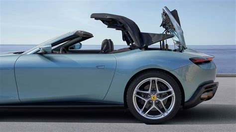 New 2023 Ferrari Roma Spider Unveiled As A Luxury Drop Top