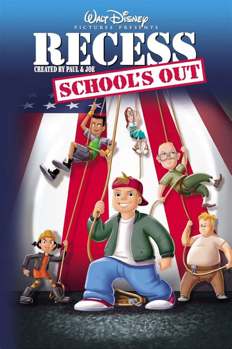 The funniest disney movies are both modern and classic. Recess: School's Out - Disney Movies List