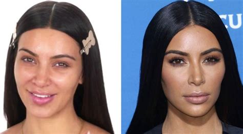 24 Times The Kardashians Went Makeup Free And Looked Ah Mazing