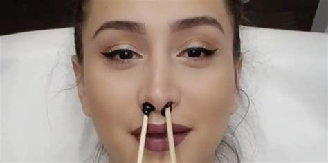 This Bloggers Nose Hair Removal Video Is Going Viral—but Is It Safe