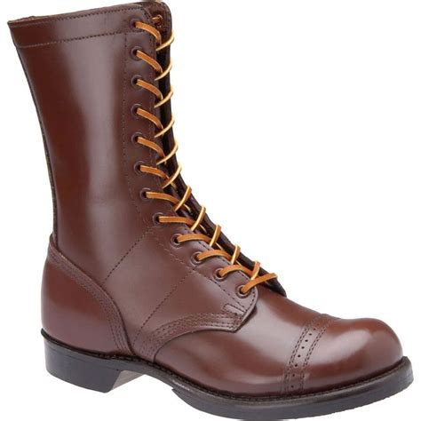Corcoran Men's Original Uniform Jump Boots - Brown | bootbay