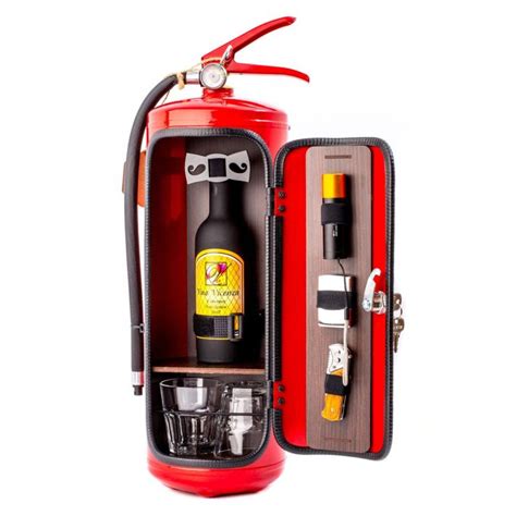 Some types of fire extinguishing agents can be used on more than one class of fire. Fire Extinguisher Mini Bar is Quirky Gift for Whisky ...