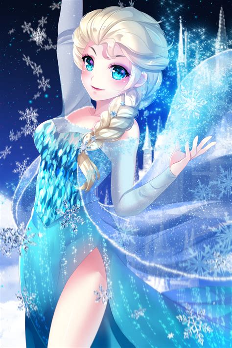 Ice Queen Elsa By Felichanxx On Deviantart