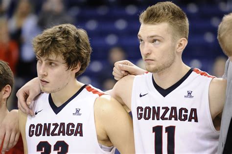 Kyle Wiltjer And Domantas Sabonis Named To All Wcc First Team The Slipper Still Fits