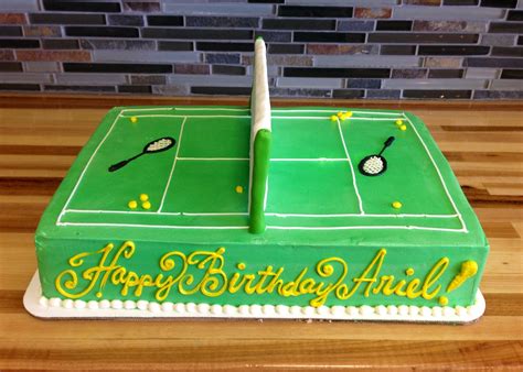 5.0 out of 5 stars. Pin by Simply Decadent Bakery on Birthday Cakes | Tennis ...