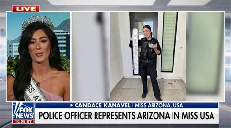 Police Officer Crowned Miss Arizona Usa Hopes To Bridge The Gap Between Law Enforcement And