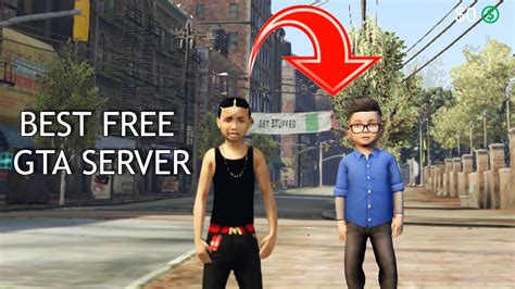 Play As A Kid Ped Top 5 Best Free Fivem Gta Roleplay Servers 2022