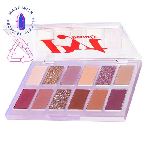 Pyt Beauty The Upcycle Eyeshadow Palette Rowdy Rose Nude Field
