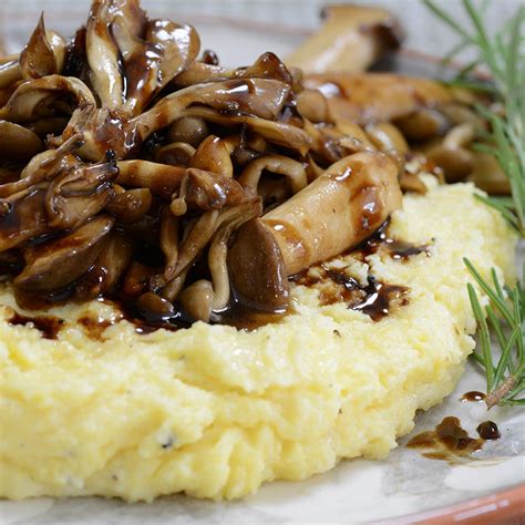 With flavors to suit any meal, mezzetta will bring something. Creamy Truffle Polenta Recipe by Gourmet Food Store