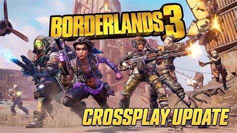 Borderlands 3 Crossplay Finally Supported On Playstation