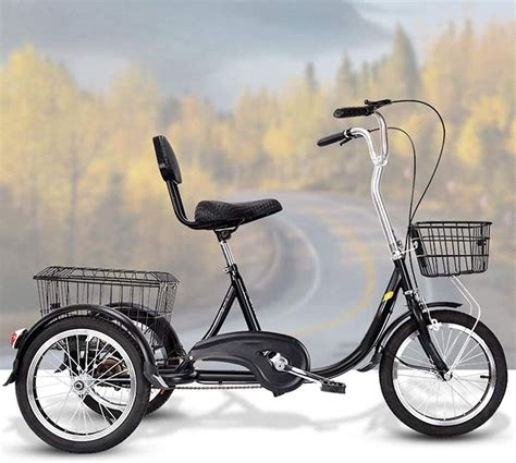 Adult Tricycles Adults Trikes 20 Inch 3 Wheel Bikes Three Wheeled