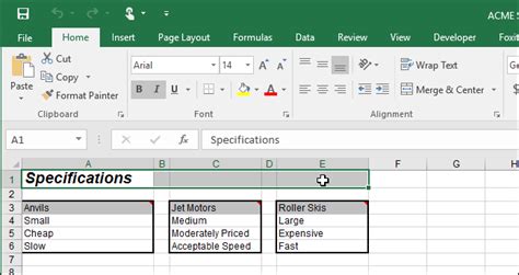How To Apply Merge And Center In Excel Prodmopla